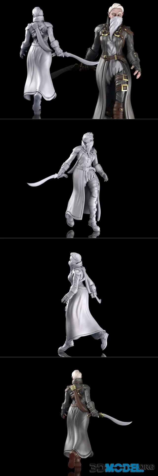 Zana the Rogue – Printable