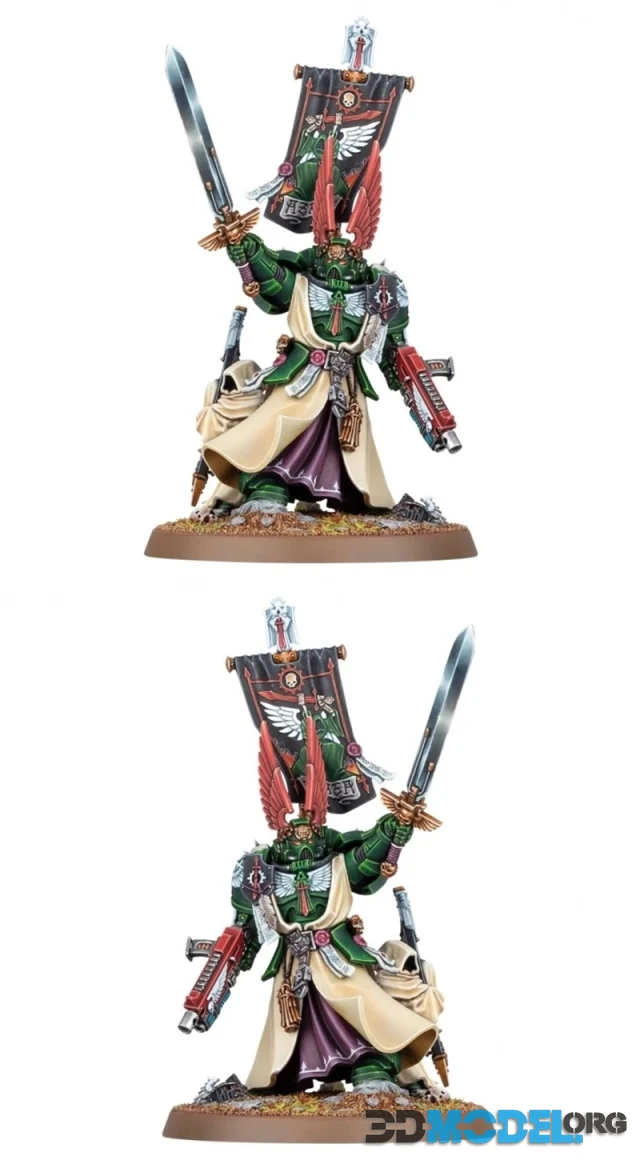 Azrael Supreme Grandmaster – Printable