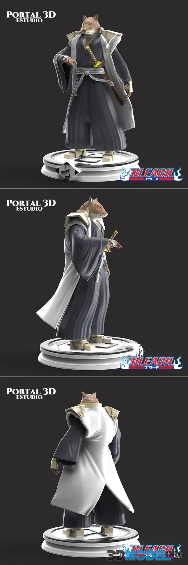Sajin Komamura – Printable