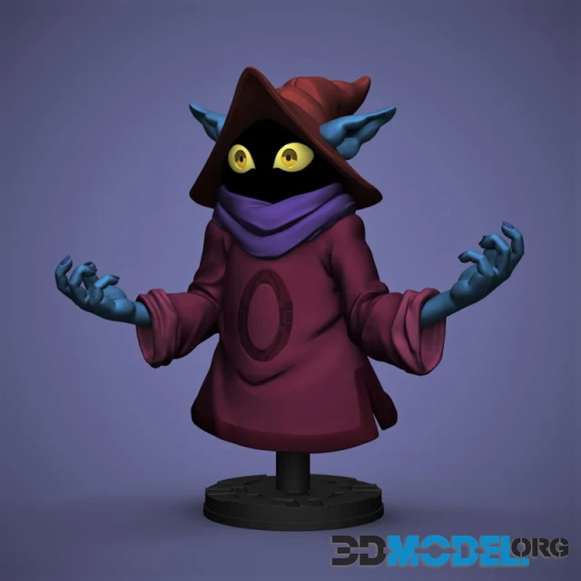 Orko - Masters of the Universe – Printable