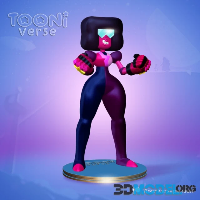 Garnet Steven Universe – Printable
