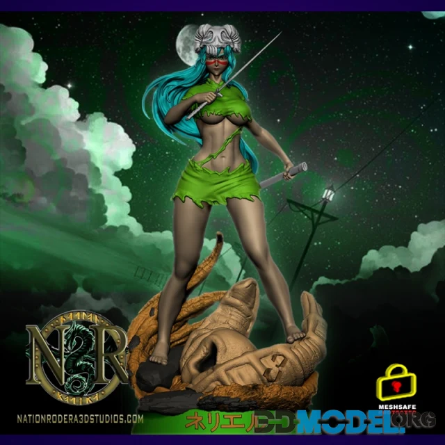 Nation Rodero - Bleach - Nelliel Tu Odelschwanck – Printable