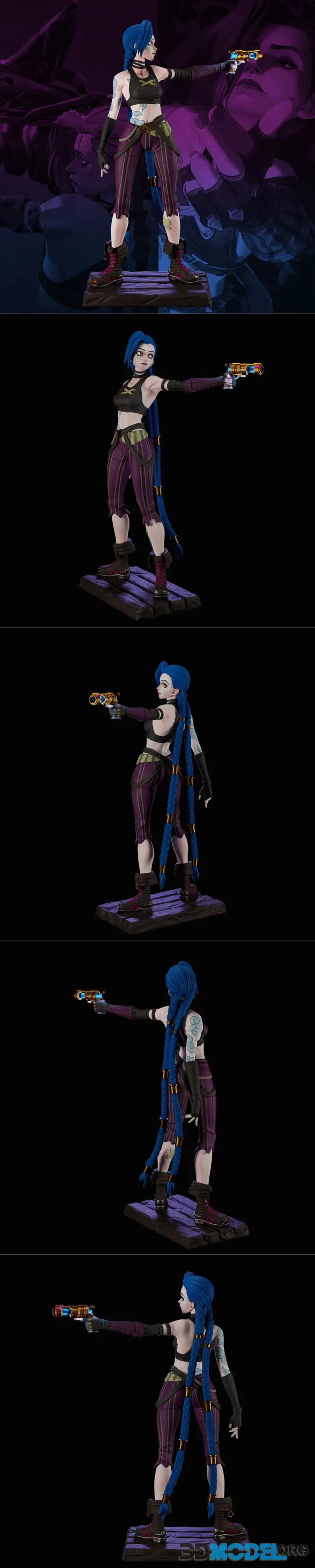 Jinx Arcane – Printable