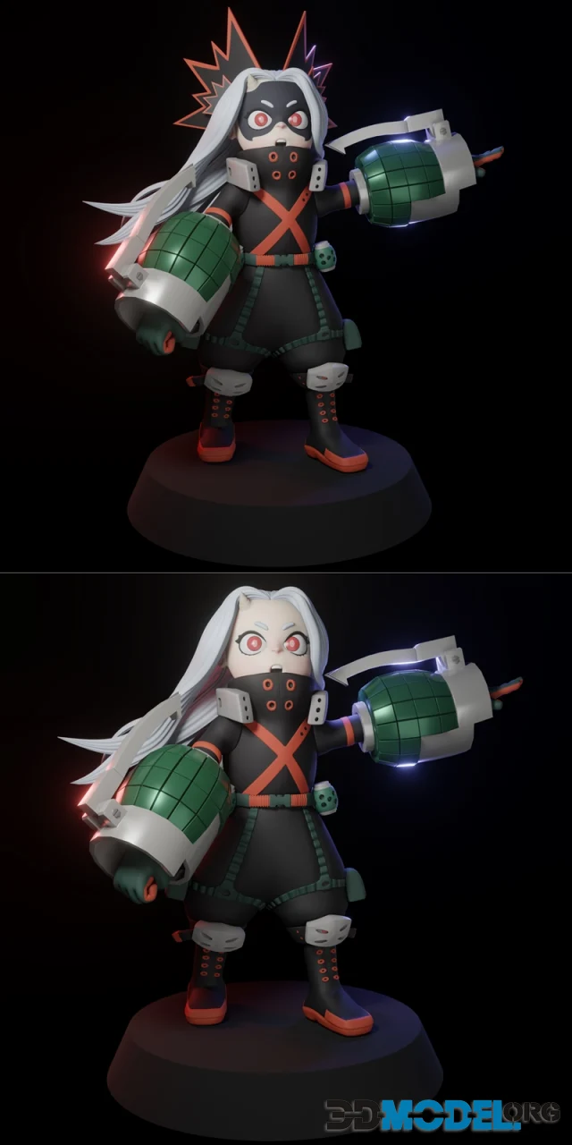 Eri Bakugou Costume – Printable