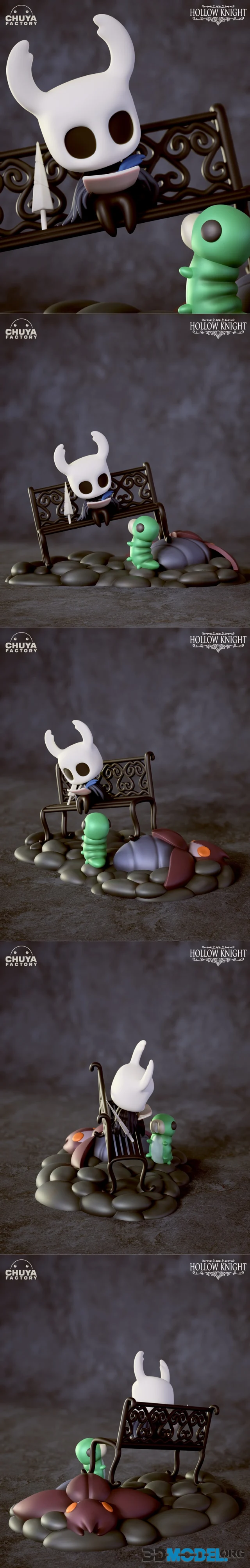 Chuya Factory - Hollow Knight – Printable