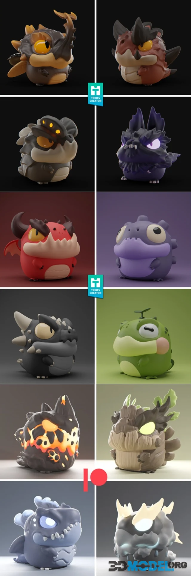 Grumpii Pack – Printable
