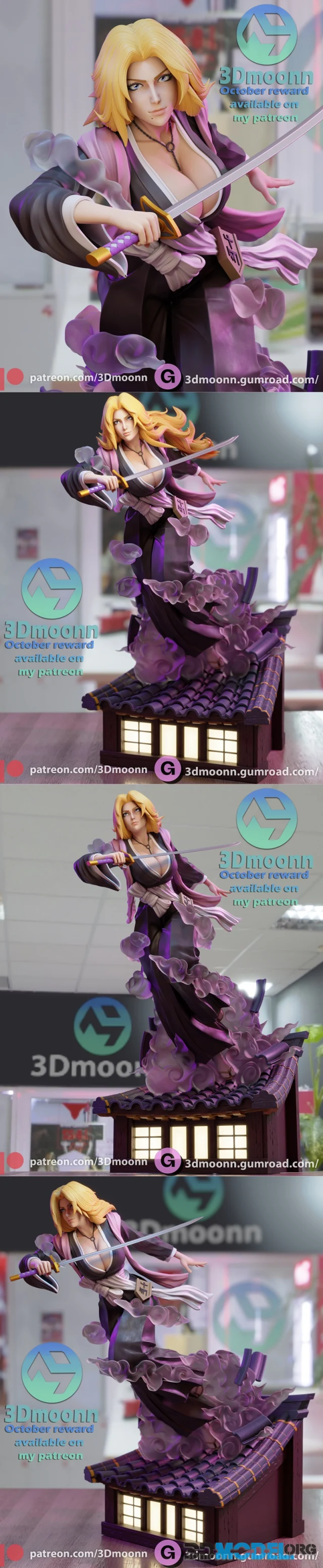 3Dmoonn - Matsumoto – Printable