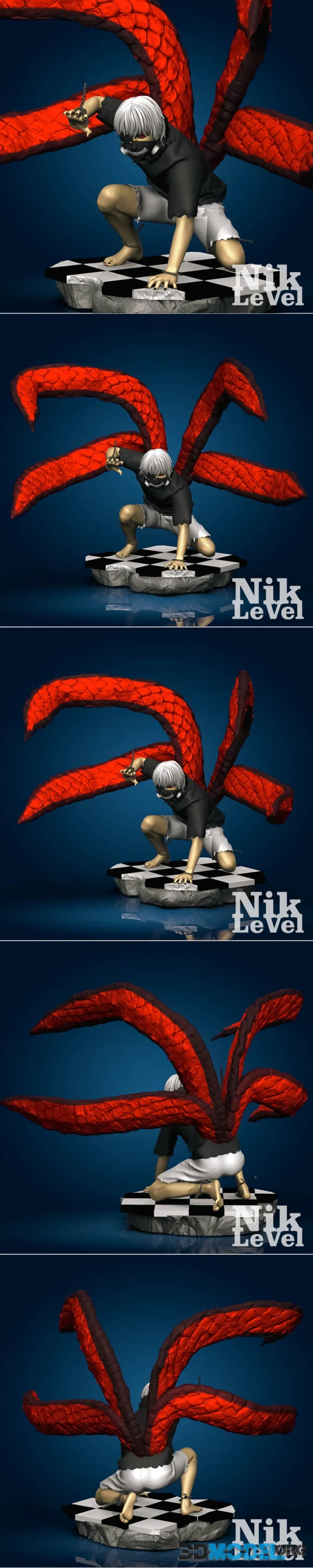 Kaneki Tokyo Ghoul – Printable