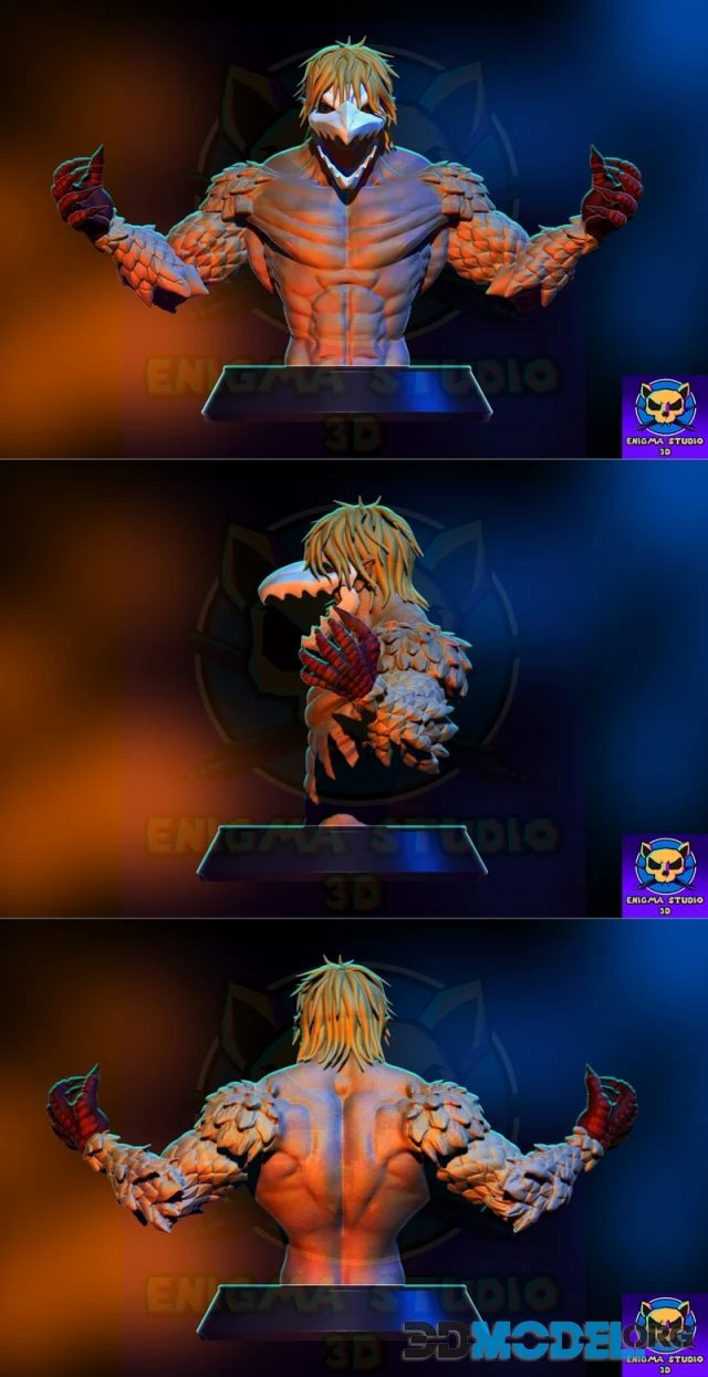 Titan Falco – Printable