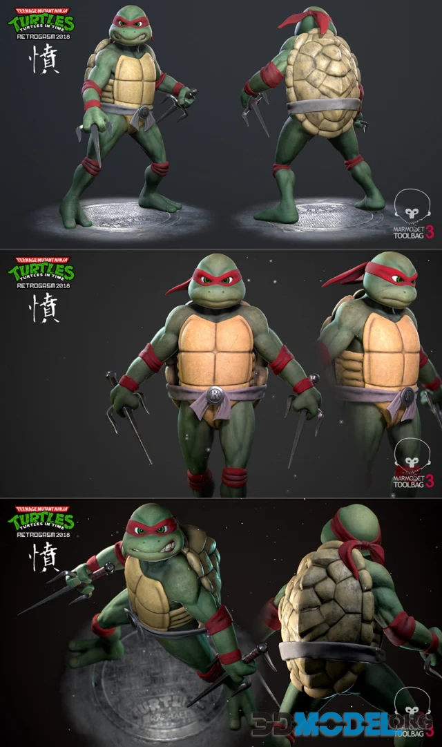 Raphael Retrogasm 2018 – Printable