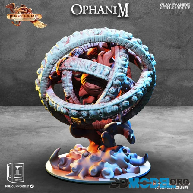 Ophanim – Printable