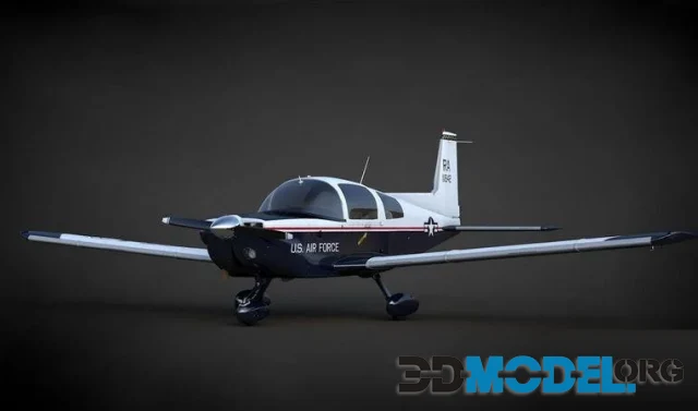 Airplane Grumman Cheetah Air Force (PBR)