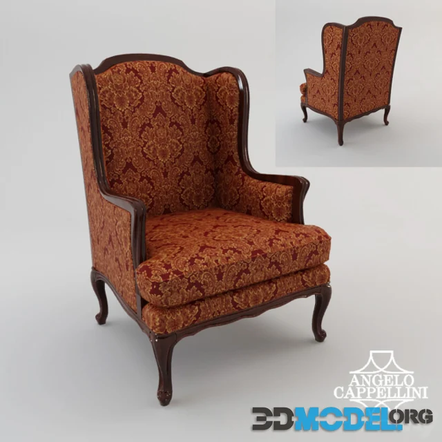 Angelo Cappellini classic armchair