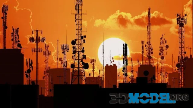 Antennas Collection cell towers (PDF)