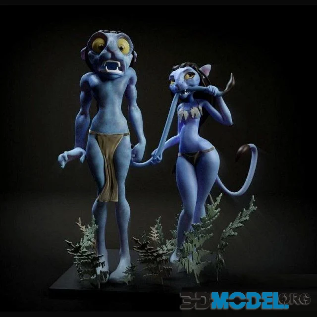 Avatar cat