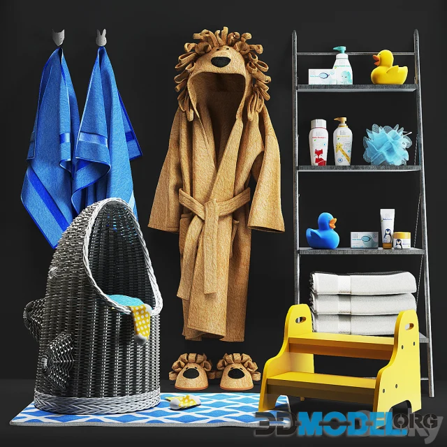 Baby bath set 002