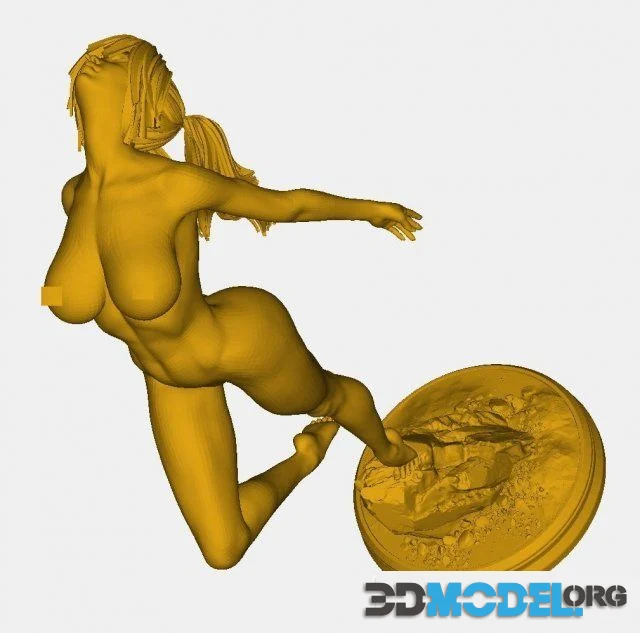 Bale dancing girl