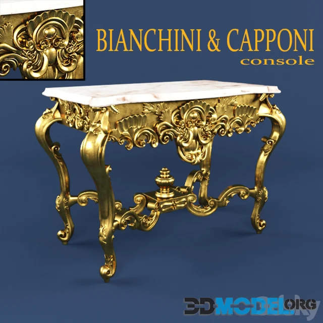 BIANCHINI&CAPPONI console