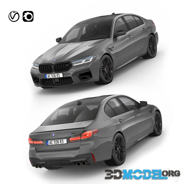 Bmw M5 2021