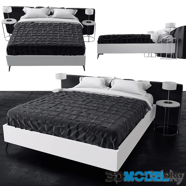 BoConcept Lugano bed