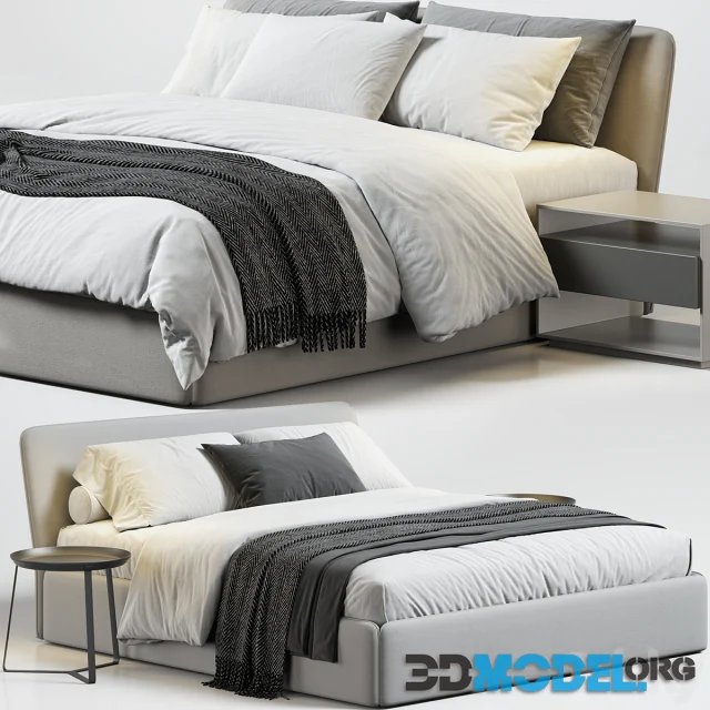 Bonaldo True Bed