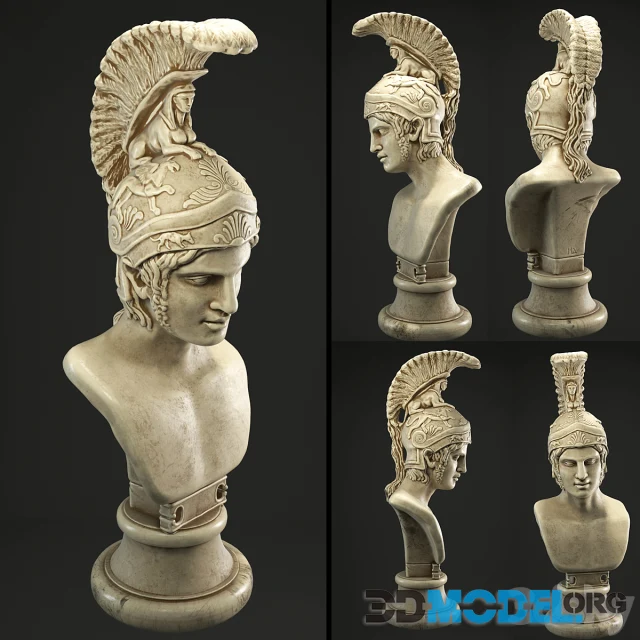 Bust Ares