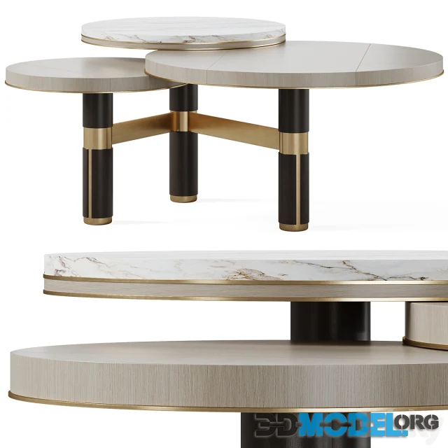 Coffee table CHARLESTON by Frato