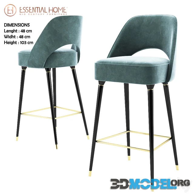 Collins Bar Chair