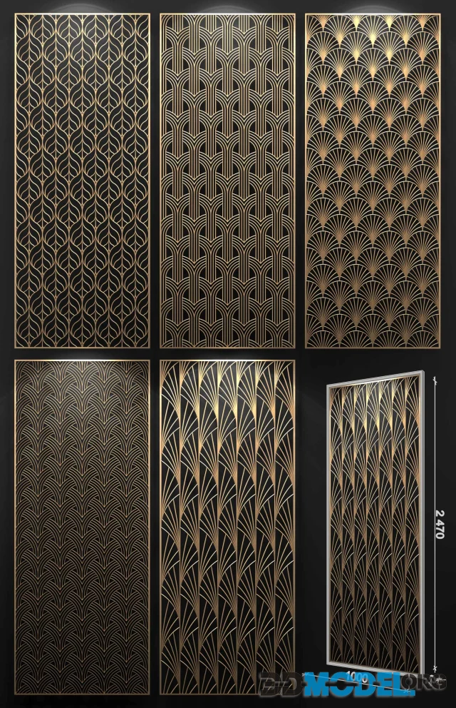 Decorative panel