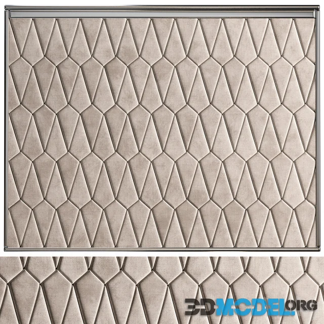 Decorative wall panel №6