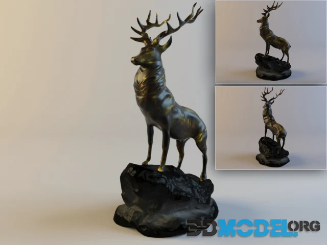 Deer Figurine