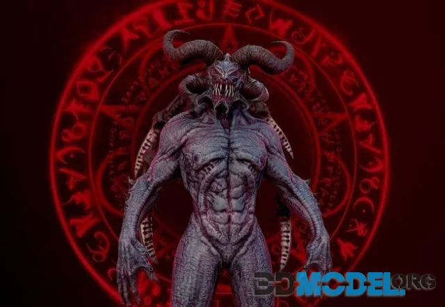 Demon Lord 4k textures (PBR)