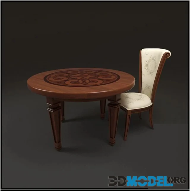 Desk and Chair