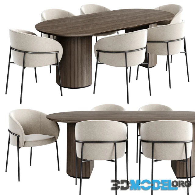 Dinning set 21