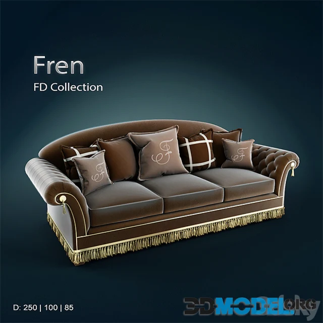 FD Cpllection Fren sofa