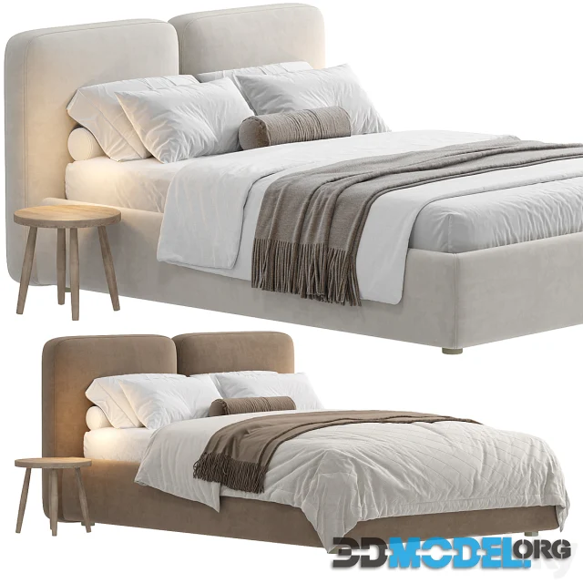 FEEL Bed By Bolzan