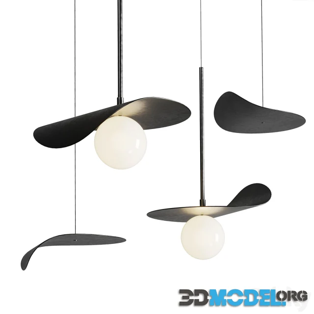 FLOW Pendant lamp By KDLN