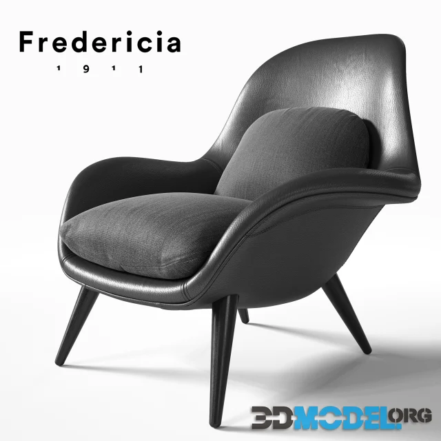 Fredericia Swoon armchair