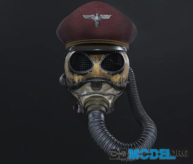Gas Mask (PBR)