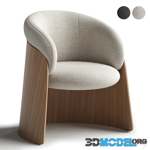 GINGER MADERA Chair