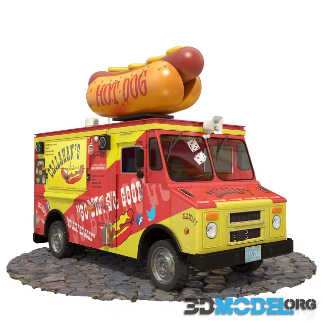 Hot Dog truck