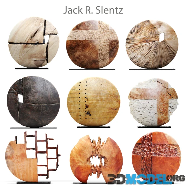 Jack Slentz decor sculpture