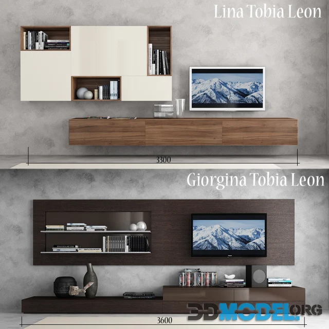 Jesse Open System (TV Wall set)
