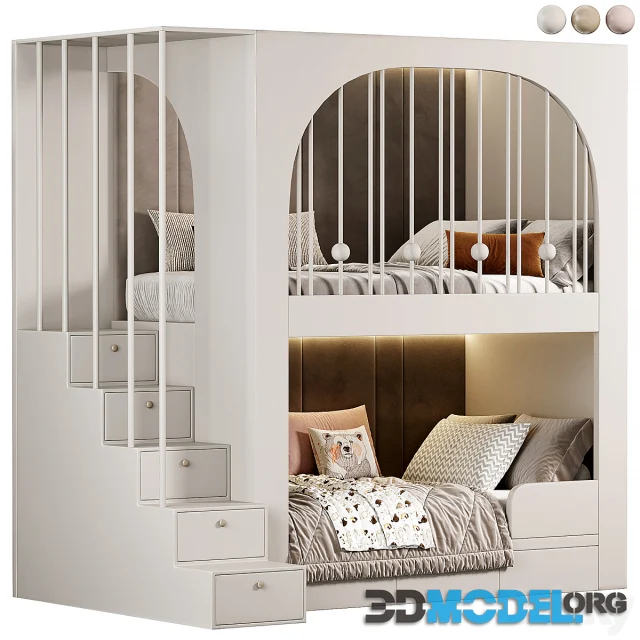 Kids bedroom 02