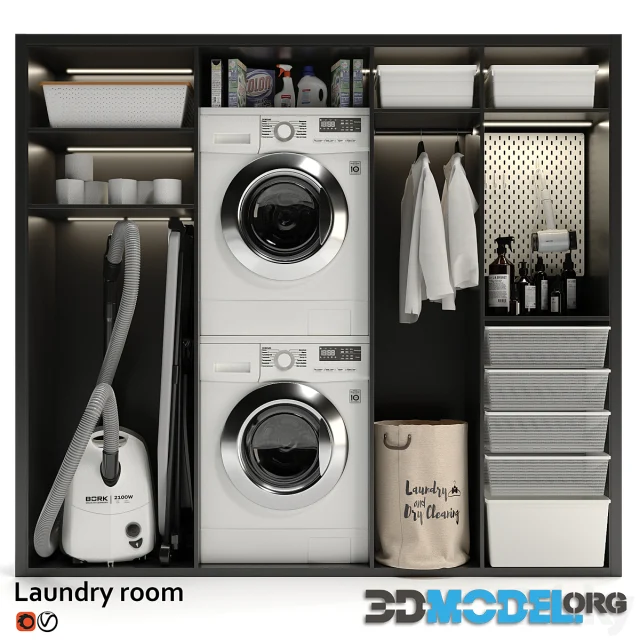 Laundry room 03