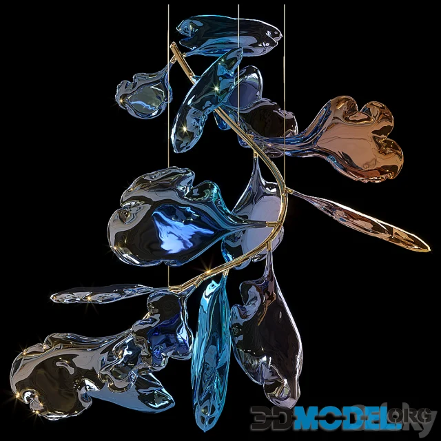 Light Sculpture Dominick Leuci