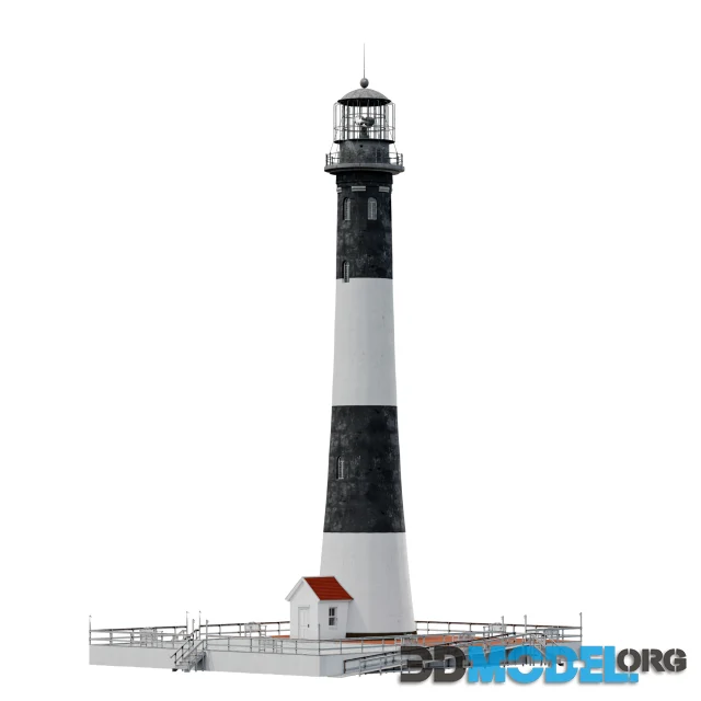 Lighthouse-FireIsland Lighthouse