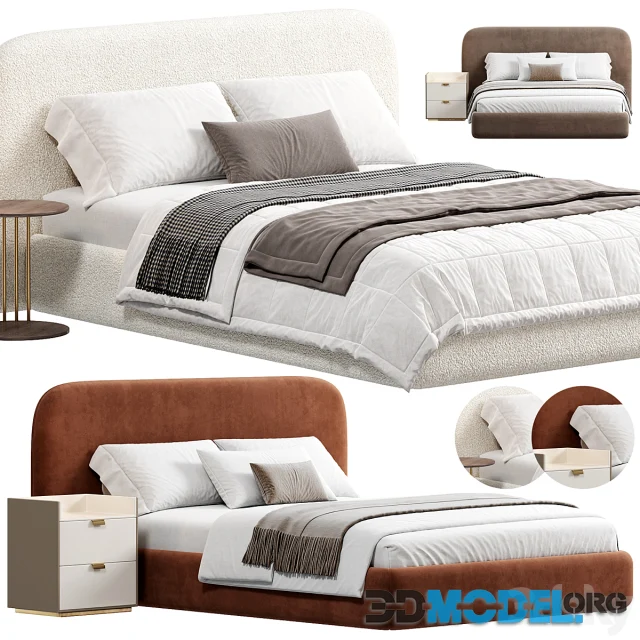Marlene Bed By Highfashionhome