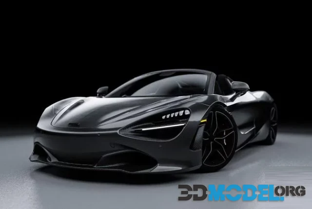 McLaren 720S Spider (PBR)