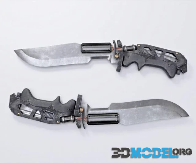 Military Knife (PBR)